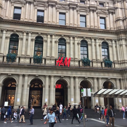 留学生にも人気のファストファッションブランド オーストラリア留学センター スタッフブログ