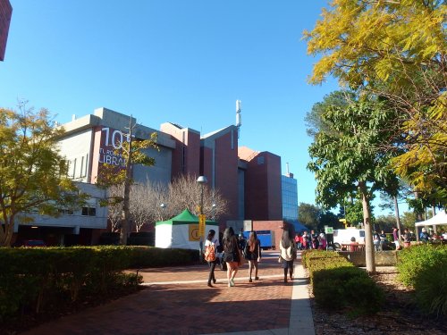 カーティン大学（Curtin University）のキャンパス