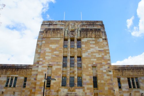 クイーンズランド大学の校舎