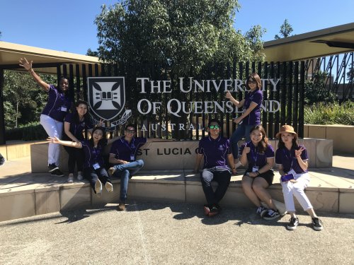 UQ St Luciaキャンパスでのキャンパスライフ