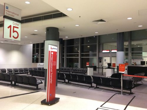 シドニー空港 国内線から国際線1時間で乗り継ぎは可能 オーストラリア留学センター スタッフブログ