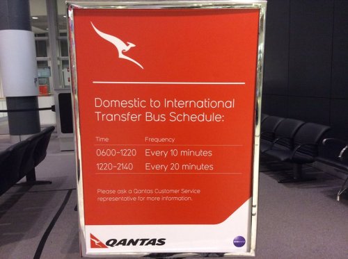シドニー空港 国内線から国際線1時間で乗り継ぎは可能 オーストラリア留学センター スタッフブログ