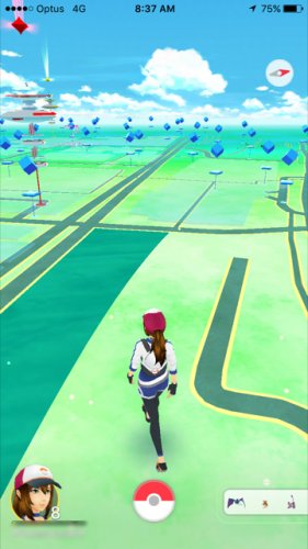 ポケモンgoでパースシティ案内 オーストラリア留学センター スタッフブログ