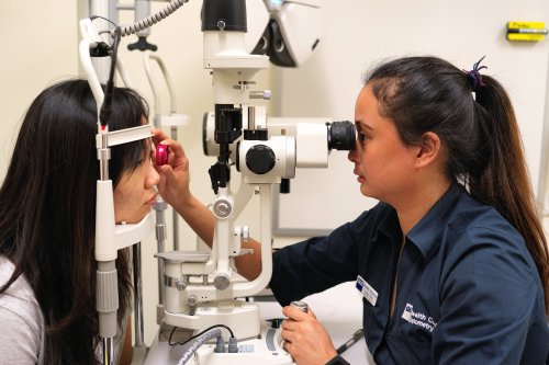 オーストラリアで検眼士 検眼専門医