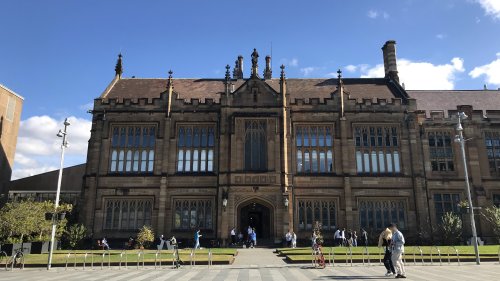 シドニー大学 Anderson Stuart Building