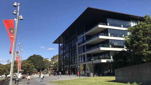 シドニー大学 The Michael Spence Building