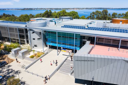 西オーストラリア大学（UWA）のキャンパス