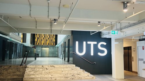 シドニー工科大学のキャンパス