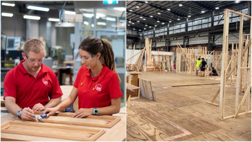 オーストラリアの大工留学