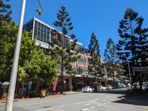 Kelvin Grove Urban Village の街並み――学習・生活・社交が一体化した環境