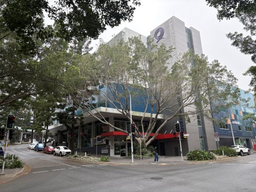 Kelvin Grove State College――複数の教育機関が集積する学生の街