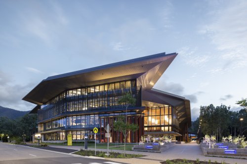 ジェームズクック大学 JCU のキャンパス