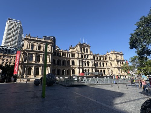 Griffith University Brisbane City Campus(Treasury Building)