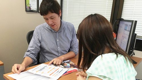 オーストラリア留学センターのカウンセラーによる出願サポート